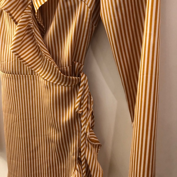 GB Wrap Ruffle Dress - Picture 3 of 6